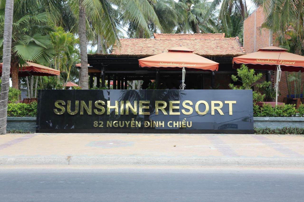 Sunshine Beach Resort Mũi Né Exteriér fotografie